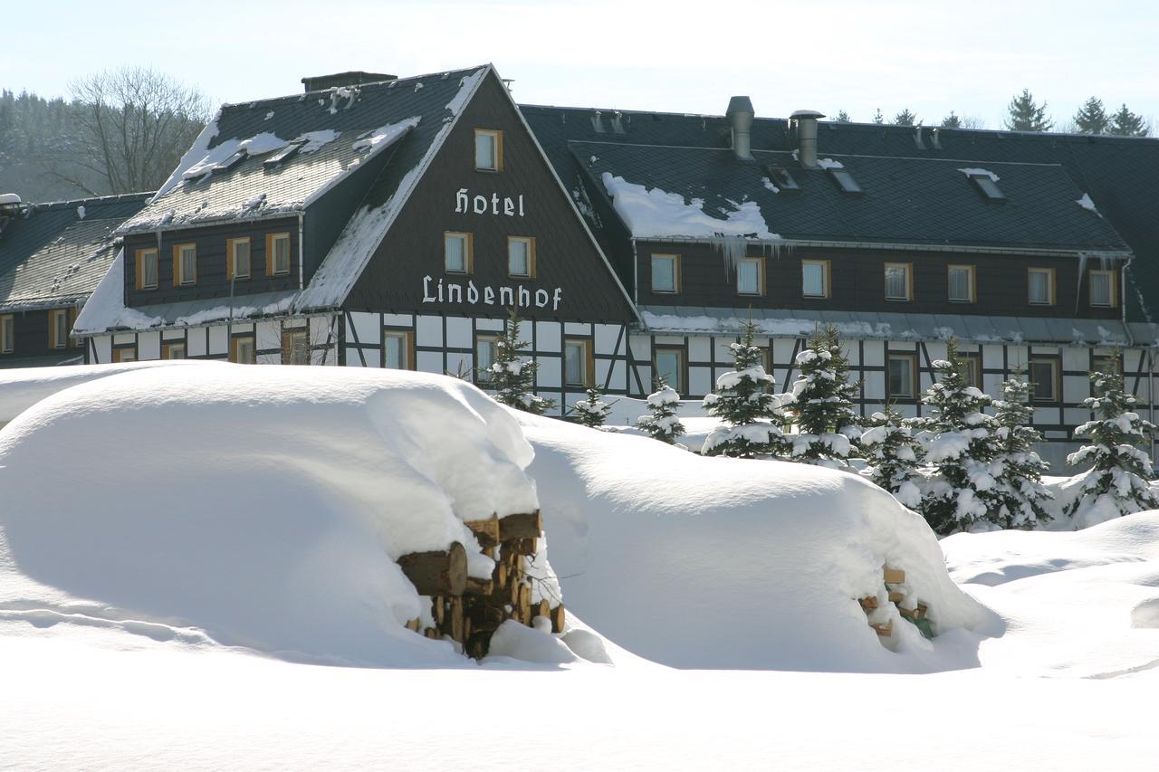 Naturhotel Lindenhof Rechenberg-Bienenmuhle ภายนอก รูปภาพ